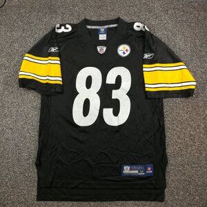 Vintage 2003 Heath Miller Pittsburgh Steelers Jersey Reebok Mens Medium
